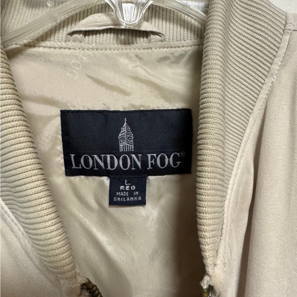 Vintage London Fog Jacket - Size Large - Picture 2 of 5